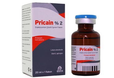PRICAIN %2 ENJEKSIYONLUK COZ. ICEREN FLAKON